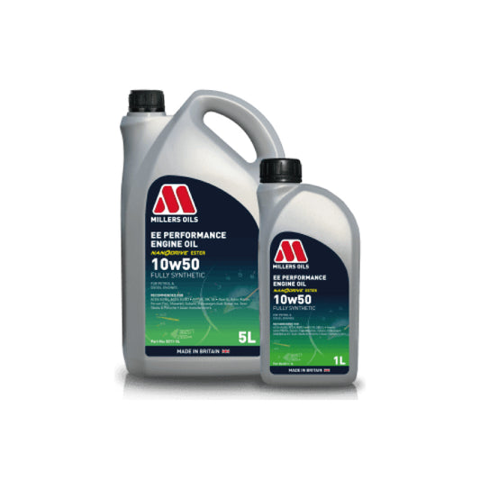 ÓLEO DE  MOTOR EE PERFORMANCE 10W50