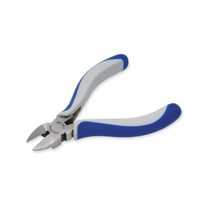ALICATE CORTE DIAGONAL FINO MINIATURA BLUE POINT (B85CTMP) - Over stock