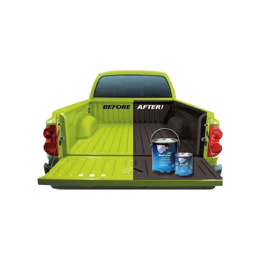 BLACK BED LINER – NON SLIP TRUCK BED COATING (US GALLON, 3.78L)
