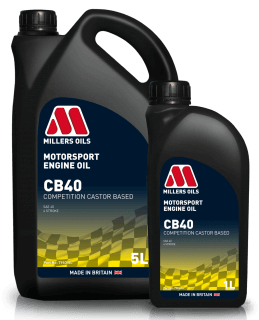 Óleo de Motor Motorsport CB 40 - 5L
