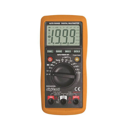 Multímetro Digital Auto Range DIGI-TOOL DIGI420A CAT III 300 V