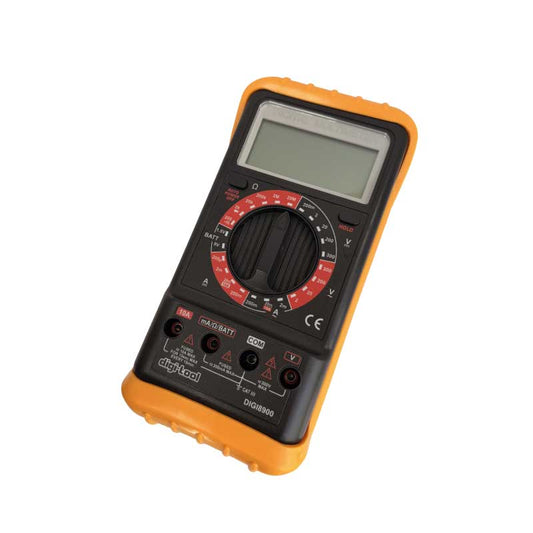 Multímetro Digital DIGI-TOOL DIGI8900 LCD CAT III 300 V