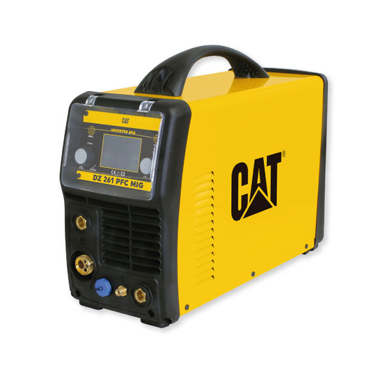 DZ 261 PFC MIG/TIG/MMA MAQUINA SOLDAR 110V~1ph | MIG/TIG 140A | MMA 100A - 230V~1ph | MIG/TIG/MMA 200A