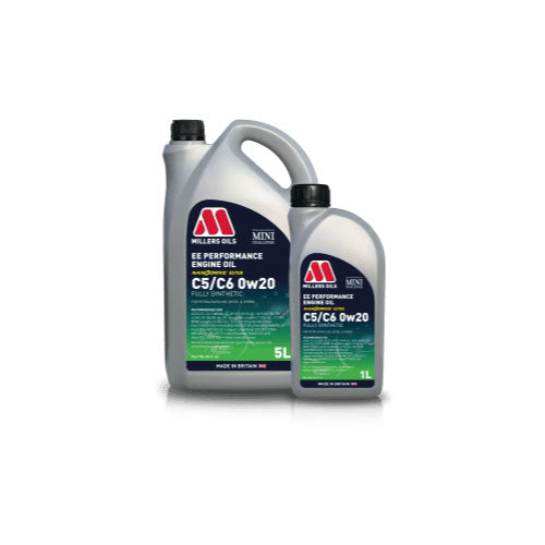 ÓLEO DE MOTOR EE PERFORMANCE C5/C6 0W20