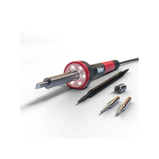 FERRO DE SOLDAR COM KIT 60W/230V, LED HALO RING™