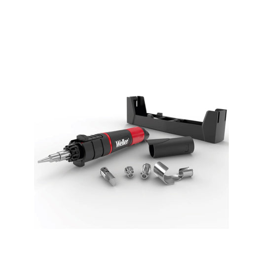 FERRO SOLDAR SEM FIO 25W-75W & KIT FERRAMENTAS, movido a butano (Butano não incluído)