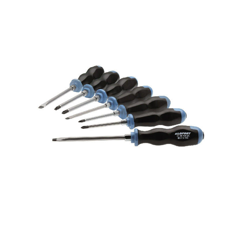 JOGO CHAVES FENDAS PHILLIPS SEXT.(5PCS)