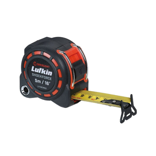 FITA MÉTRICA LUFKIN L1116CME2 SHOCKFORCE NIGHTEYE 30 MM X 5 M CM/POLEGAS