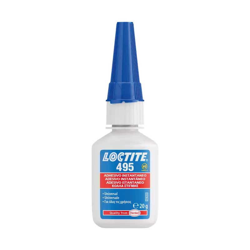 LOCTITE® 495 Adesivo Instantâneo de Baixa Viscosidade 20 g