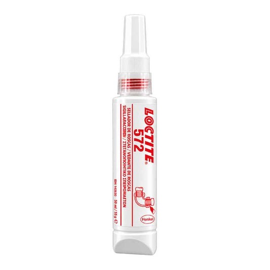 LOCTITE® 572 Vedante de Roscas 50 ml para Roscas Metálicas