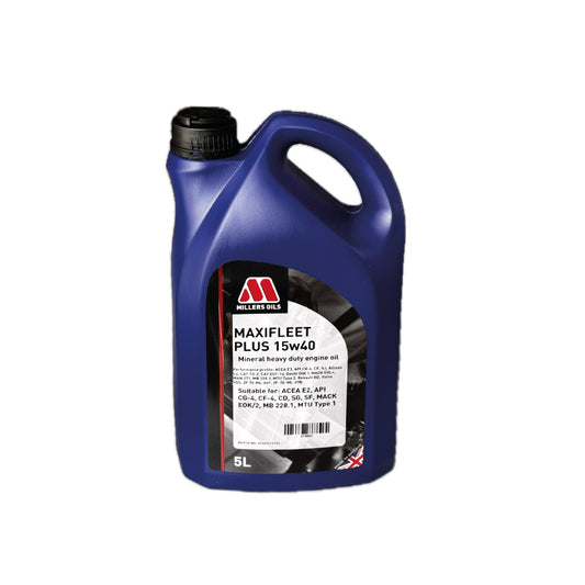 MAXIFLEET PLUS 15W40 - 5L