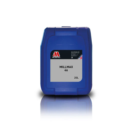 Millers Oils Millmax 46 | Óleo Hidráulico ISO VG 46 HLP