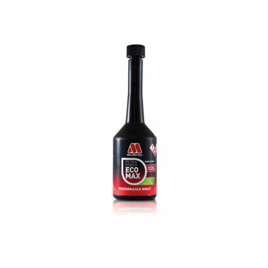 Millers Oils Petrol Power ECOMAX One Shot 250 ml | Aditivo Gasolina com Aumento de Octanas