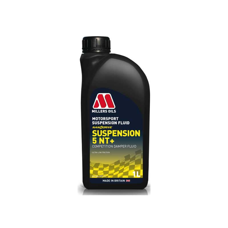Millers Oils Suspension 5 NT+ | Fluido de Suspensão de Competição NANODRIVE®