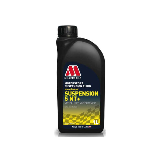 Millers Oils Suspension 5 NT+ | Fluido de Suspensão de Competição NANODRIVE®