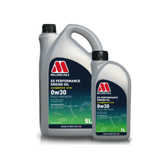 ÓLEO DE MOTOR EE PERFORMANCE 0w30