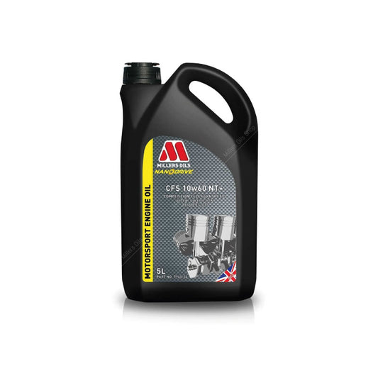 ÓLEO MOTOR COMPETIÇÃO CFS 10W60 NT+ 5LT