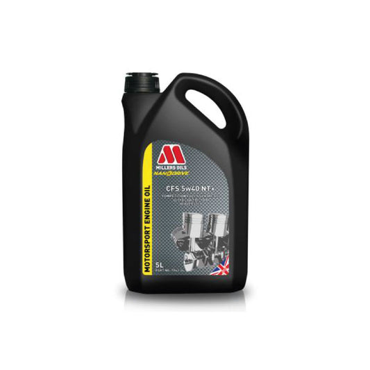 ÓLEO MOTOR COMPETIÇÃO CFS 5W40 NT+ 5LT