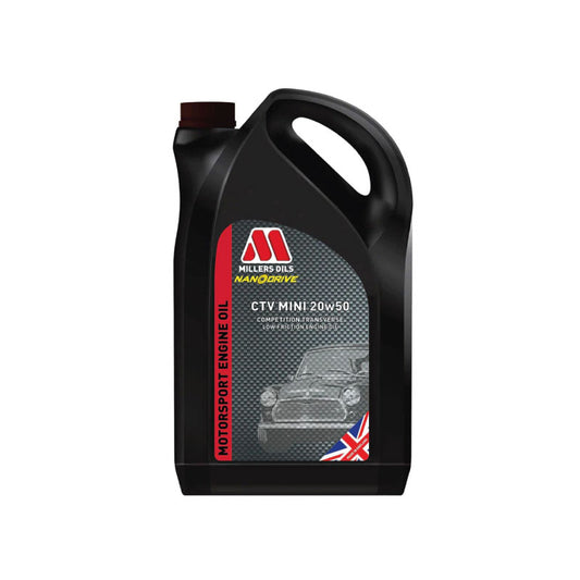 ÓLEO DE MOTOR CTV MINI 20W50 - 5L