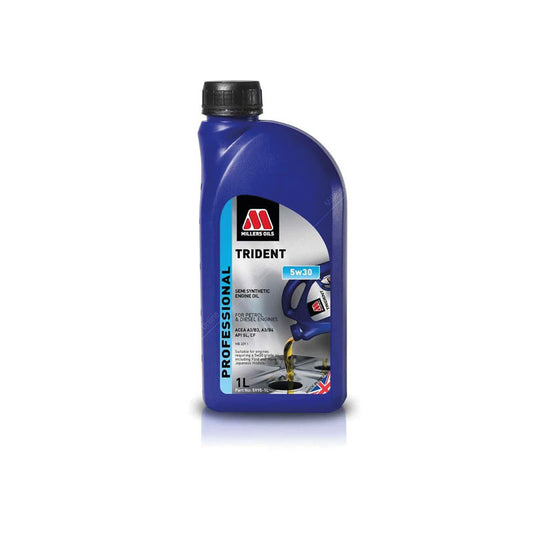 ÓLEO MOTOR TRIDENT SEMI-SINTÉTICO 5w30 - 1LT
