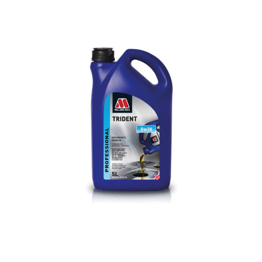 ÓLEO MOTOR TRIDENT SEMI-SINTÉTICO 5w30 - 5LT