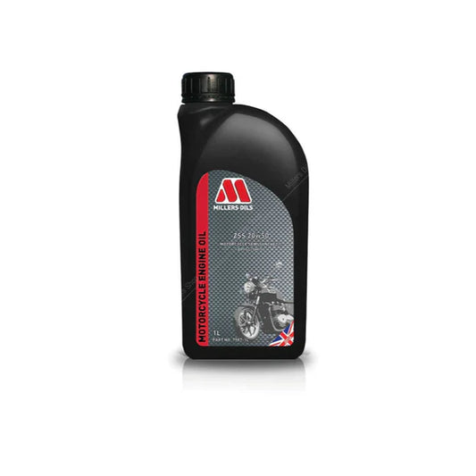 Millers Oils ZSS 20W-50 | Óleo Semi-Sintético para Motociclos 4 Tempos