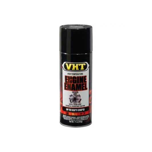 VHT ENGINE ENAMEL TINTA ESMALTE P/MOTOR PRETO BRILHANTE- ALTA TEMPERATURA