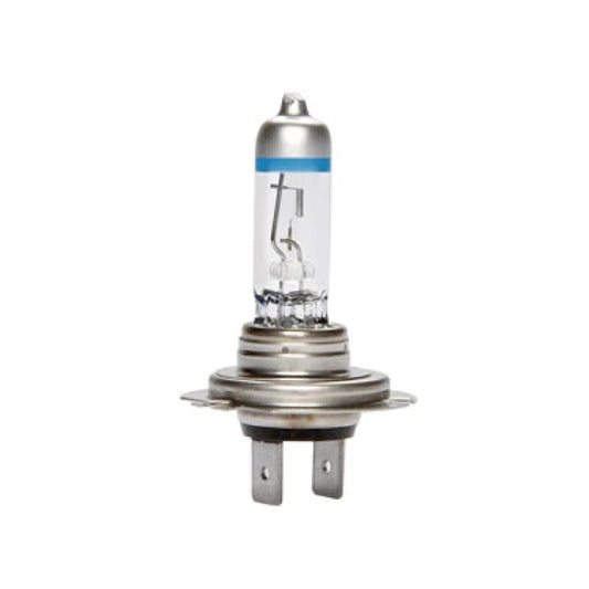 LÂMPADA HALOGEN H7 XENON MAX +100% 12V 55W (2 UNIDADES)