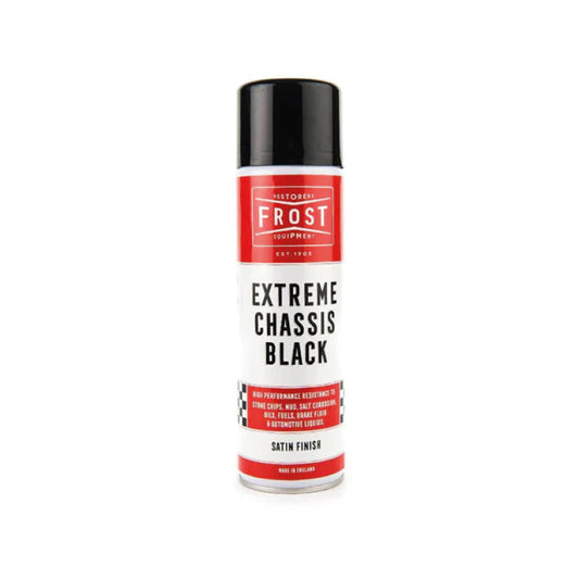 FROST SPRAY TINTA PRETA PARA CHASSIS
