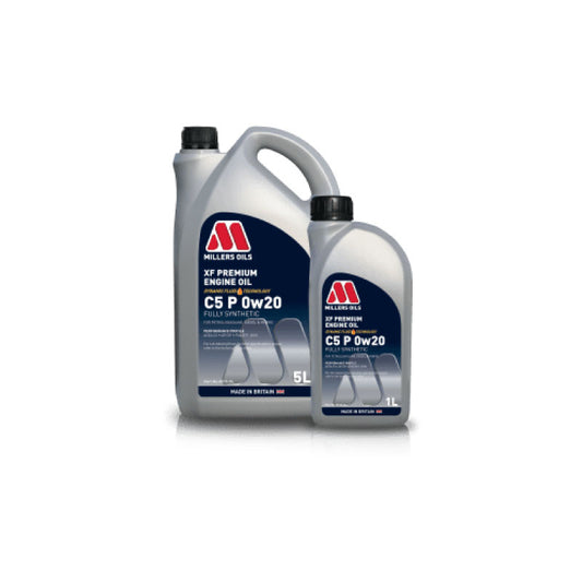 Óleo de motor XF Premium Engine Oil C5 P 0w20