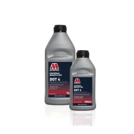 UNIVERSAL BRAKE FLUID DOT 4 - 1L