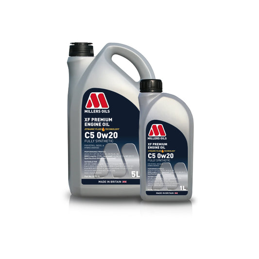 ÓLEO DE MOTOR XF PREMIUM C5 0W20 - 5L