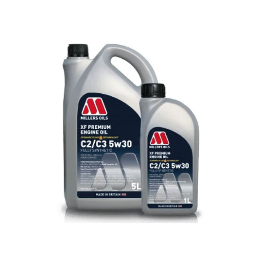ÓLEO DE MOTOR XF PREMIUM ENGINE OIL C2/C3 5w30