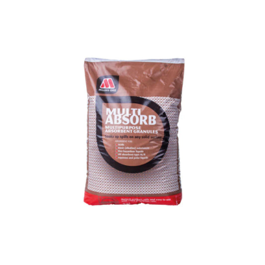 GRÂNULOS MULTI ABSORVENTES 25KG