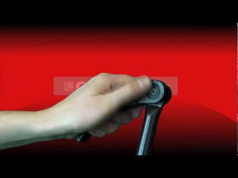 GEARWRENCH 82216 Alavanca Articulada 16" Indexável 180°