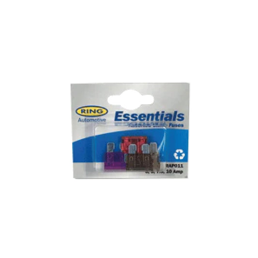 SORTIDO FUSIVEIS DE VIDRO 3-4-7,5-10 AMP