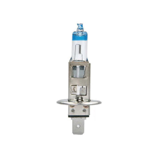LÂMPADA HALOGEN H1 XENON MAX +100% 12V 55W (2 UNIDADES)