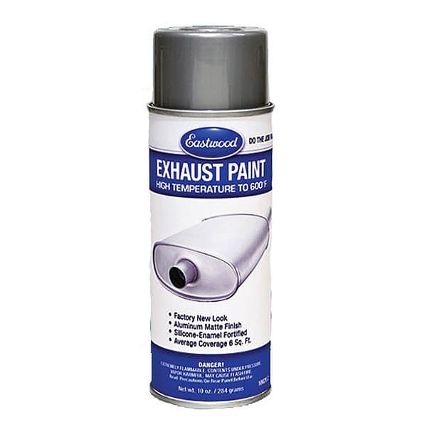 Eastwood Eastwood Silver High Temperature Exhaust Paint Aerosol (284g)
