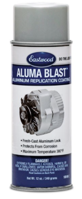 Tinta cor Aluminio 340g (Aluma blast)