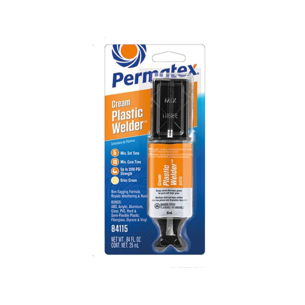 Adesivo Epóxi 2 componentes - Permapoxy - Cola para Plástico - 5min
