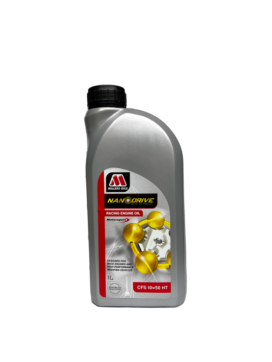 ÓLEO MOTOR CFS 10W50 NT - 1LT