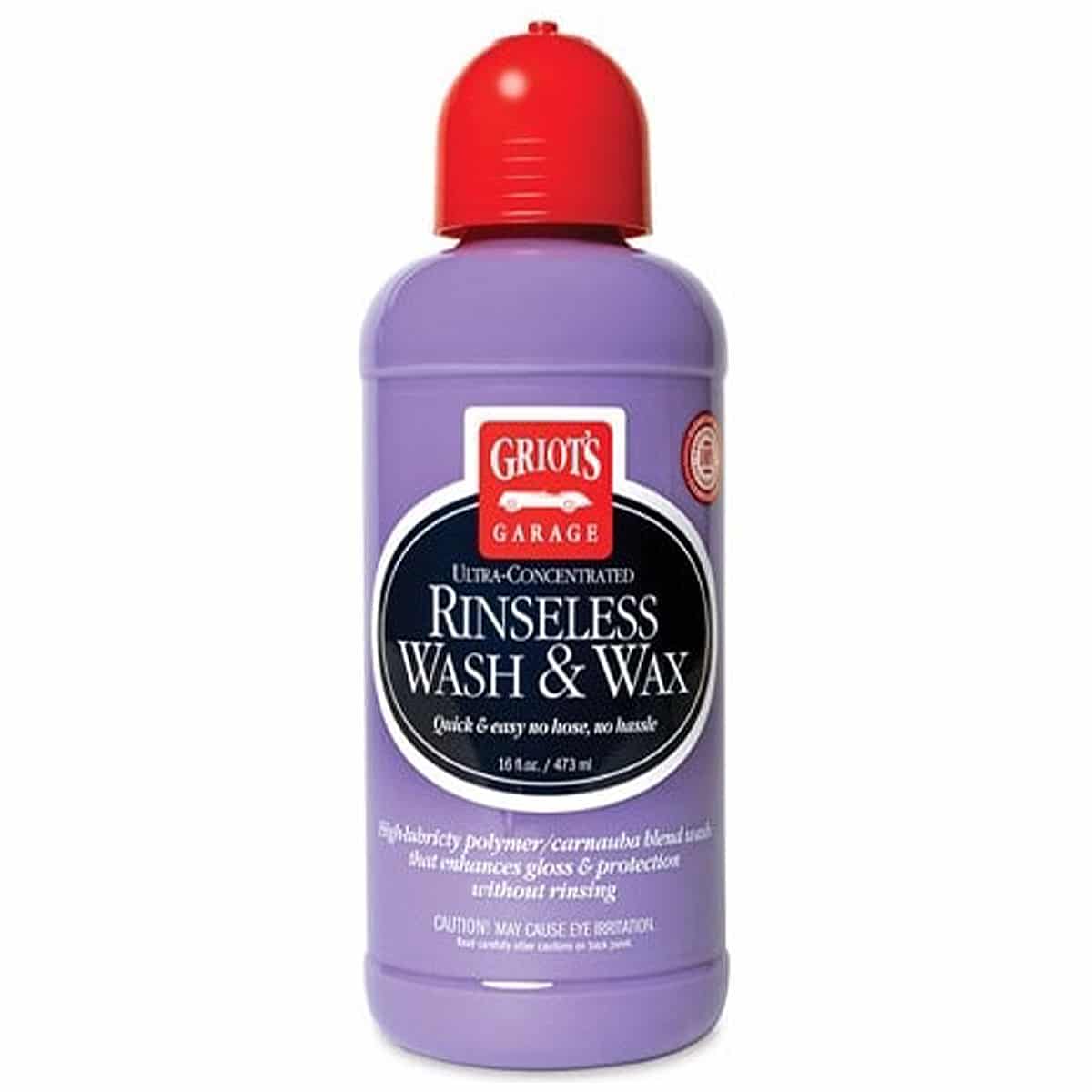 Griots Rinseless Wash & Wax 16 fl oz – 473ml