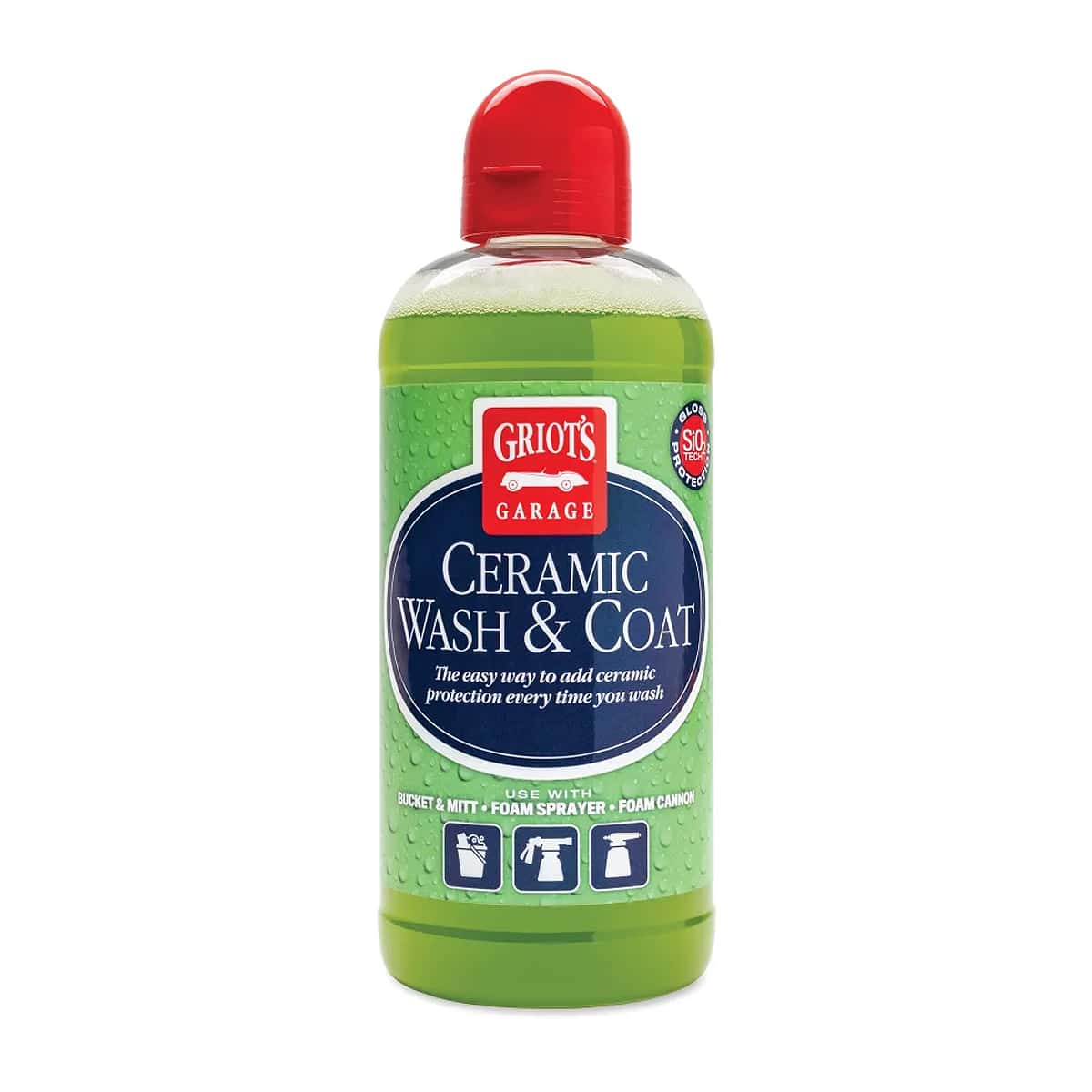 Griot's Garage Griot’s Ceramic Wash & Coat (48 Oz)