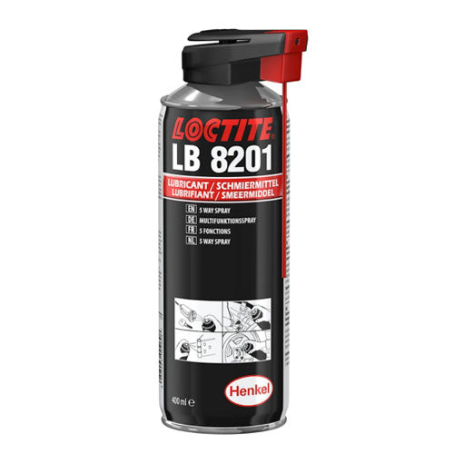 LOCTITE® 8201 Spray Cinco Soluções
