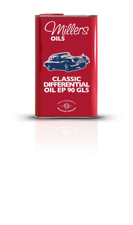 ÓLEO DIFERENCIAL CLASSIC DIFFERENTIAL OIL EP 90 GL5 - 1L