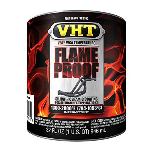 VHT FLAME PROOF PAINT PRETO MATE (946G) - ALTA TEMPERATURA