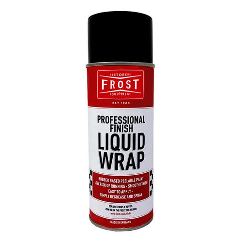 Spray Revestimento Aborrachado Fléxivel - Liquid Wrap Preto