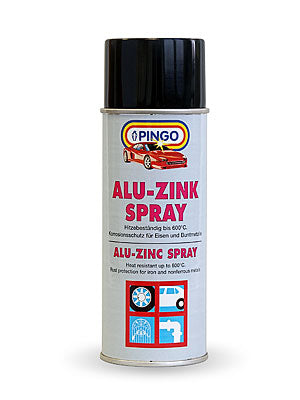 Tinta Alumínio/Zinco Spray 400ml