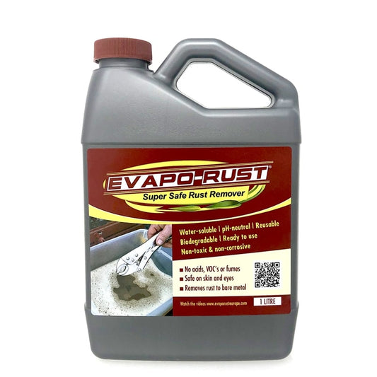Evapo-Rust Super Safe Rust Remover 1 Litre
