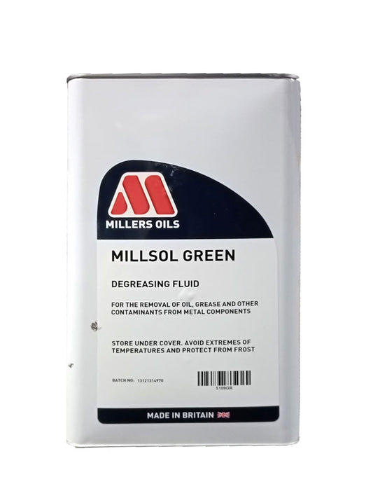 DETERGENTE MILLSOL GREEN - 5L